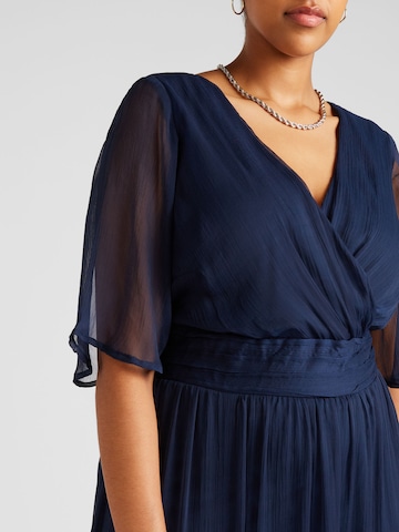 Vero Moda CurveKoktel haljina 'MIA' - plava boja