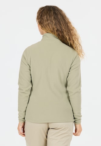 Whistler Athletic fleece jacket 'Cocoon' in Green