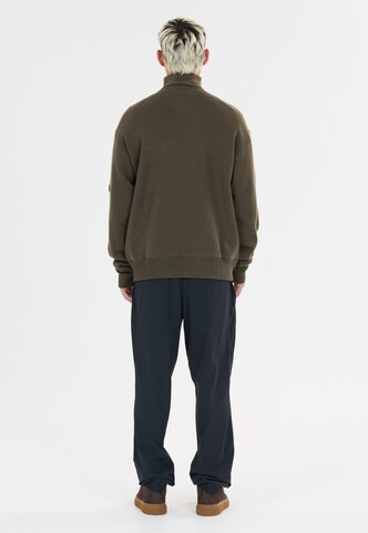 SOS Pullover 'Tignes' in Schwarz