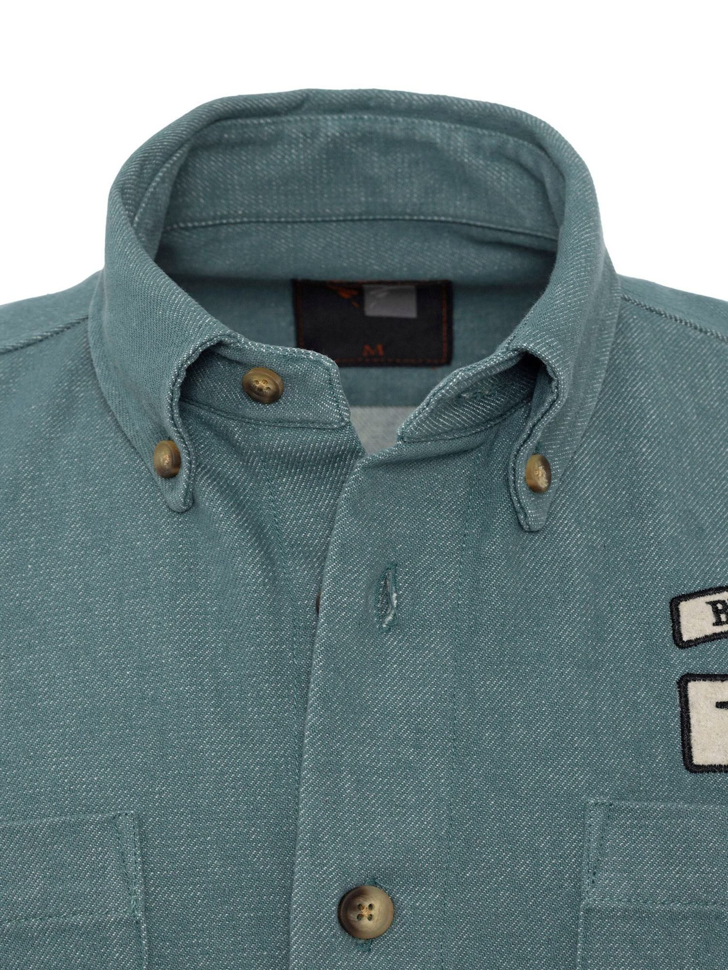 By Diess Collection Regularny krój Koszula w kolorze zielony