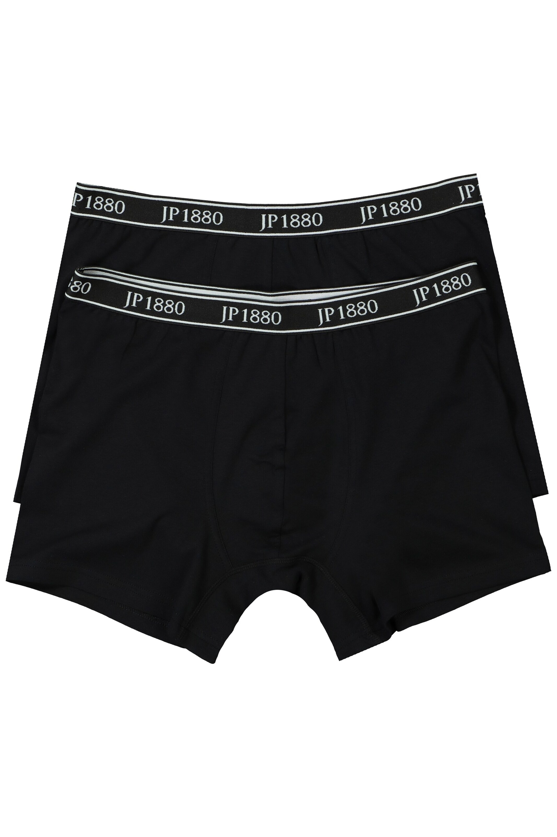JP1880 Boxershorts in Zwart: voorkant