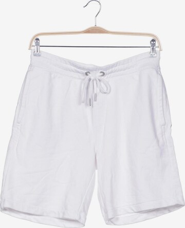 Calvin Klein Shorts in 33 in White: front