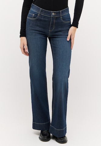 Bootcut Jeans 'Luna' di Angels in blu: frontale