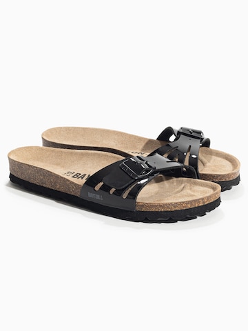 Bayton Mules in Black