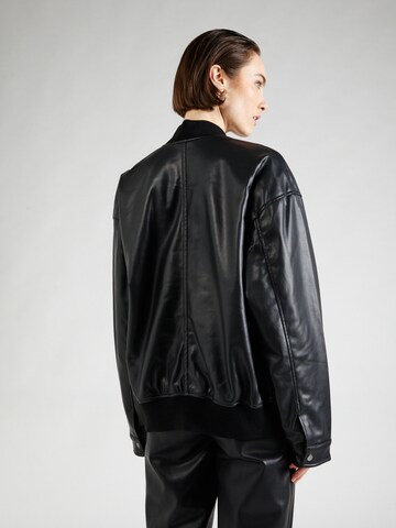 Misspap Prehodna jakna | črna barva