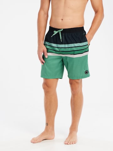 Shorts de bain 'PRTAvik' PROTEST en vert