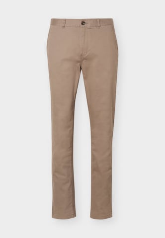 SCOTCH & SODA Regularen Chino hlače 'Seasonal' | rjava barva: sprednja stran