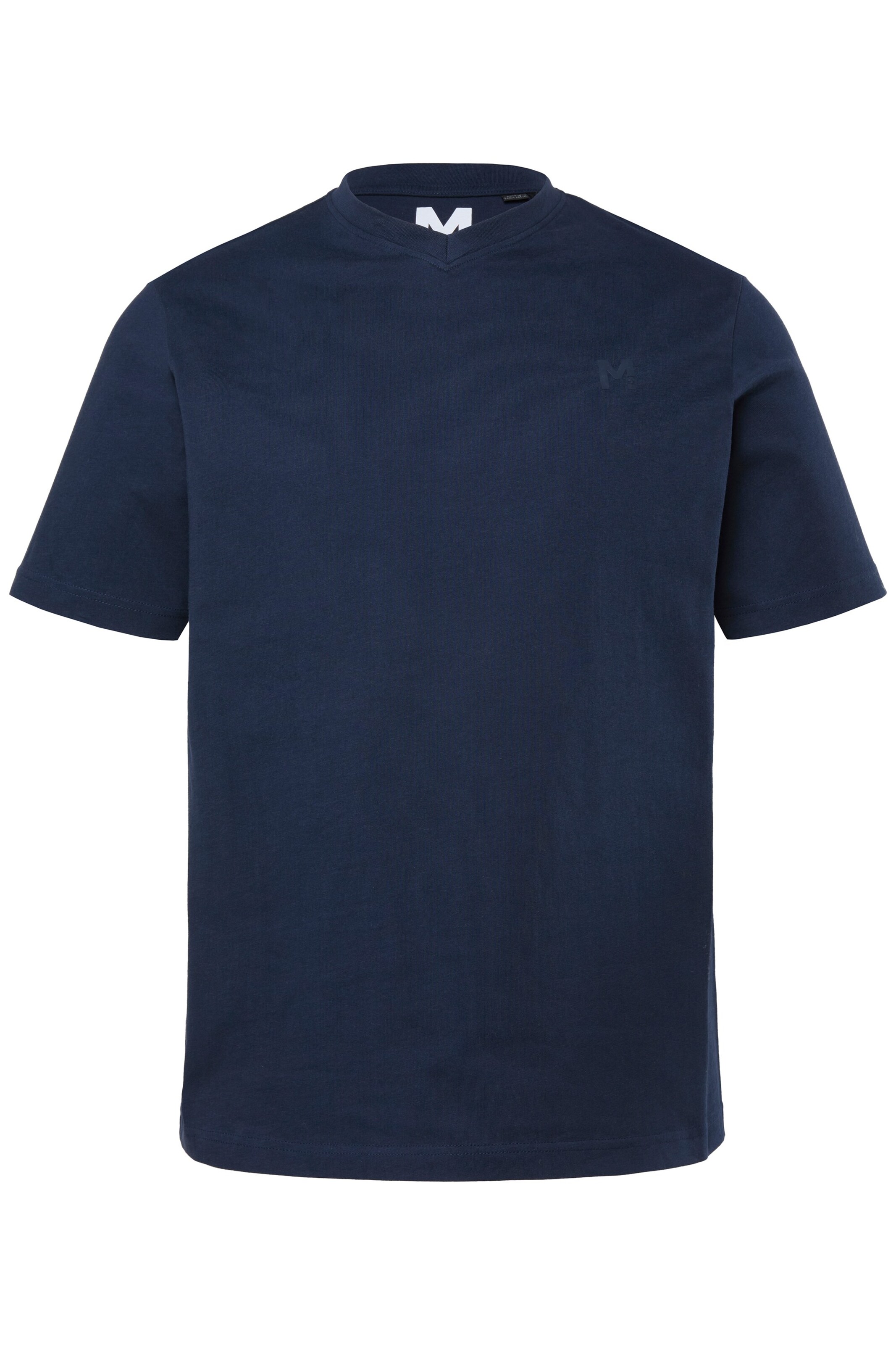 Men Plus Pyjama kurz in Blau