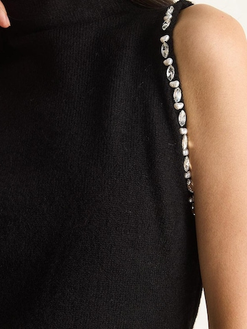 Bianco Lucci - Top de malha em preto