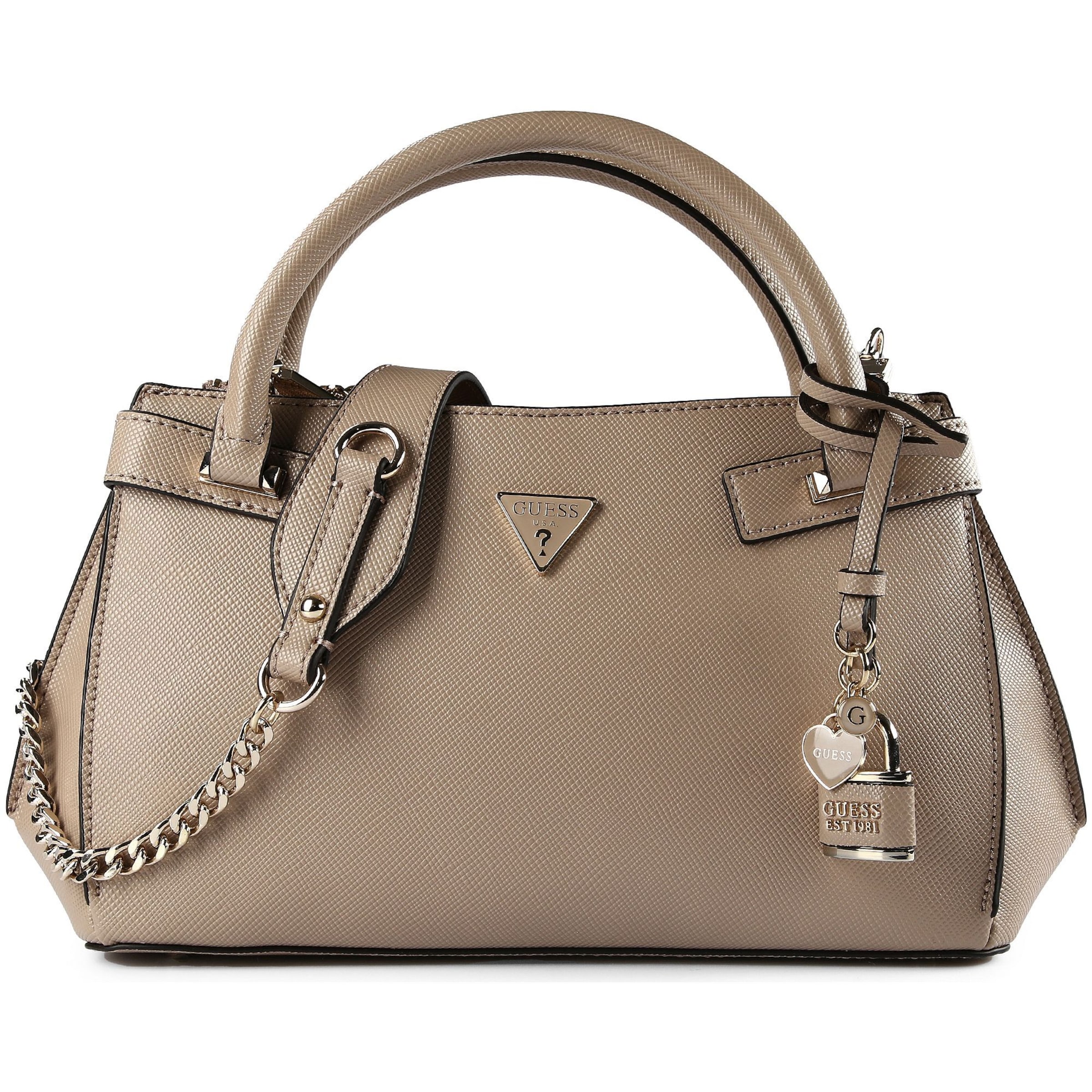 GUESS Handtasche 'Serenova' in taupe, Produktansicht