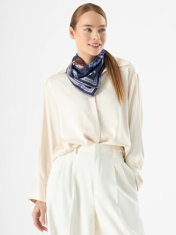 CODELLO Shawl in Blue