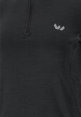 Whistler Performance Shirt 'Juice' in Black