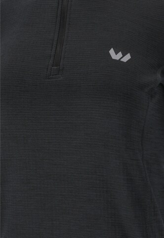 Whistler Functioneel shirt 'Juice' in Zwart