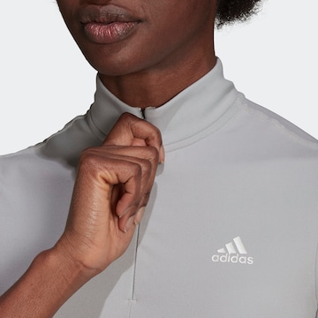 pelēks ADIDAS SPORTSWEAR Sporta krekls