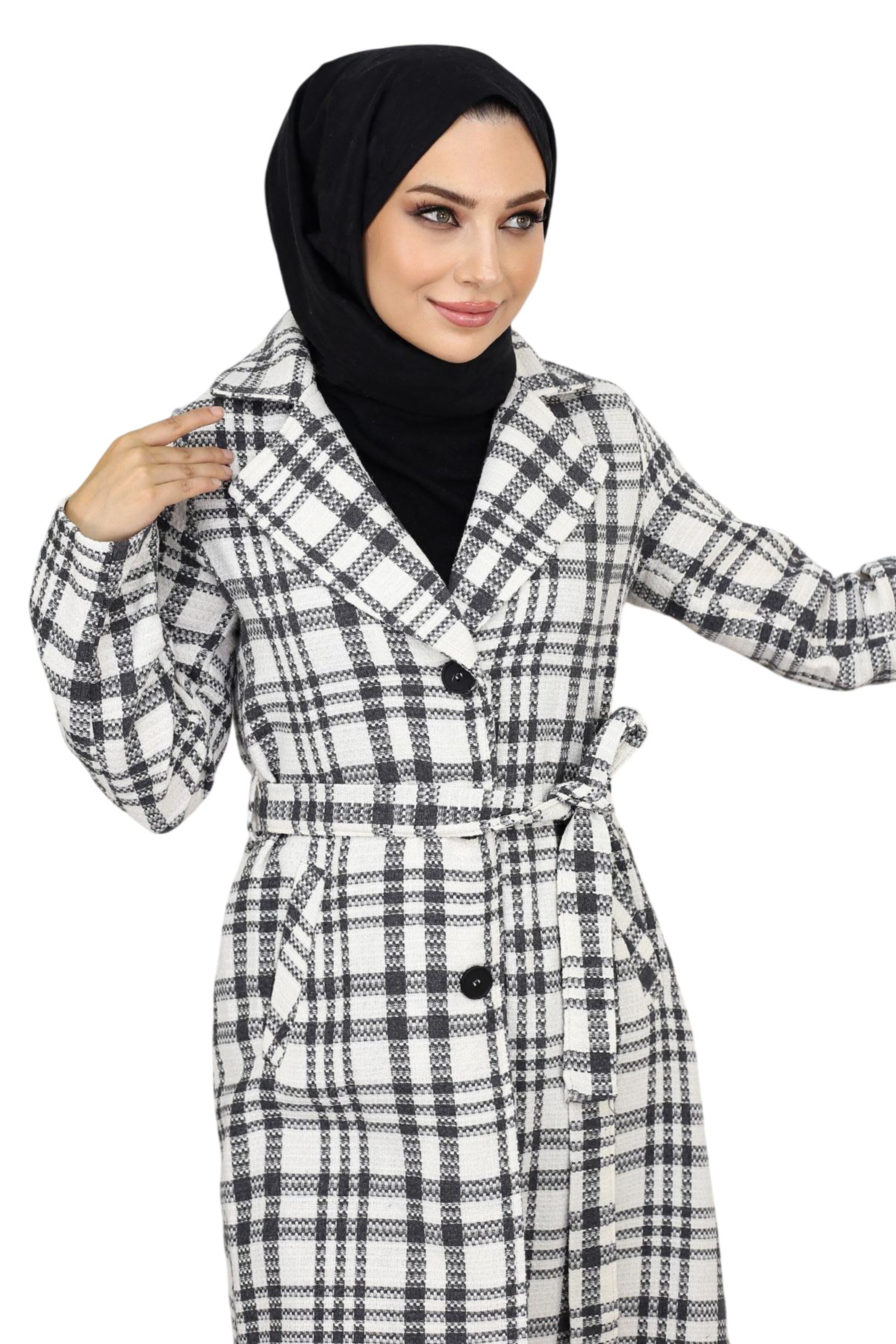 MODAMIHRAM Between-seasons coat in White