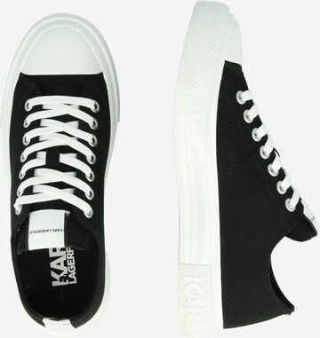 Karl Lagerfeld Sneakers 'KAMPUS III' in Black