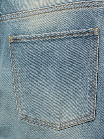 MANGO Loosefit Jeans 'Mia' i blå