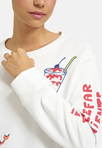 Milano Italy Sweatshirt in White
