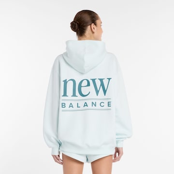 Felpa di new balance in blu