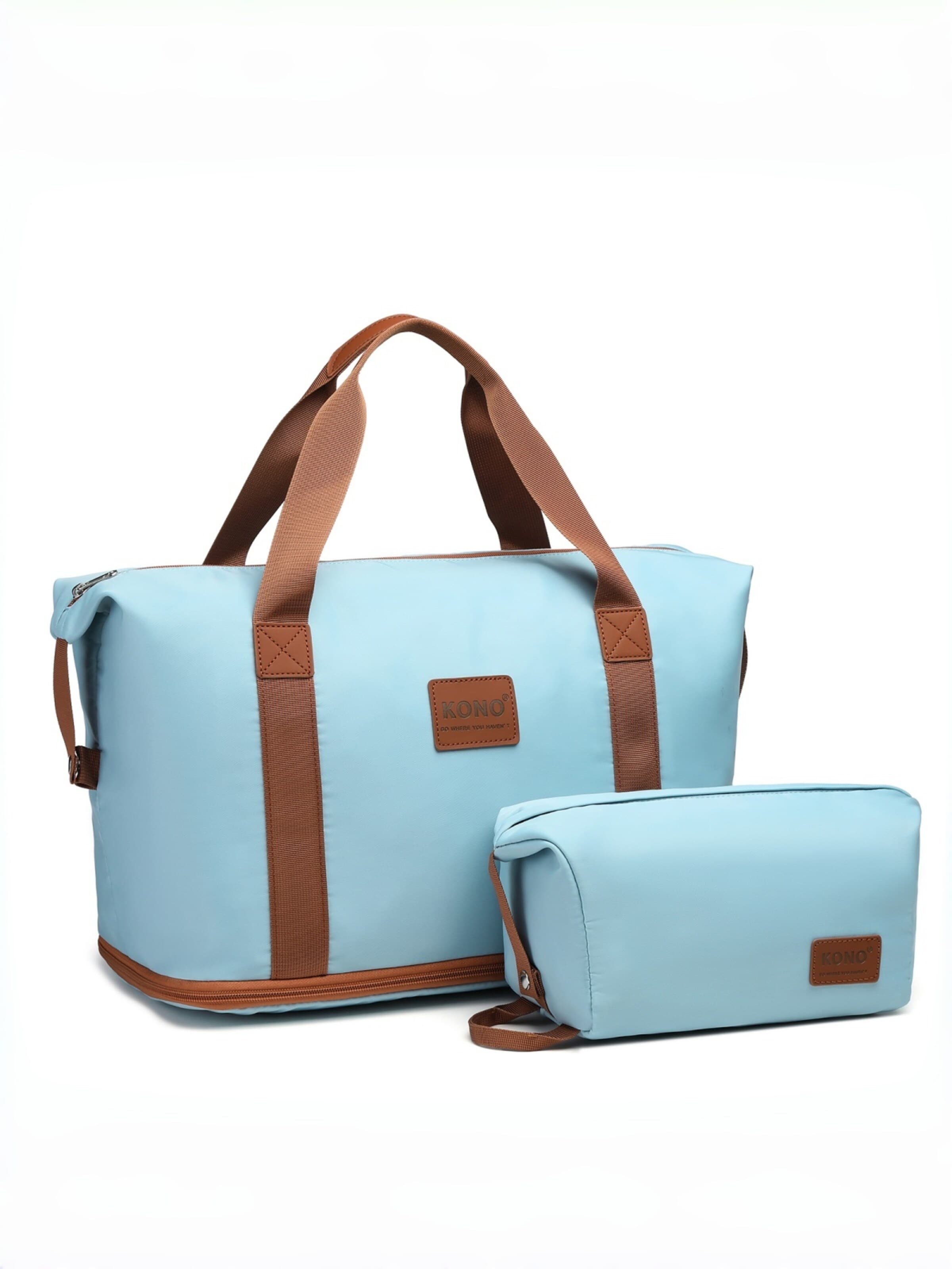 Kono Handbag in Blue: front