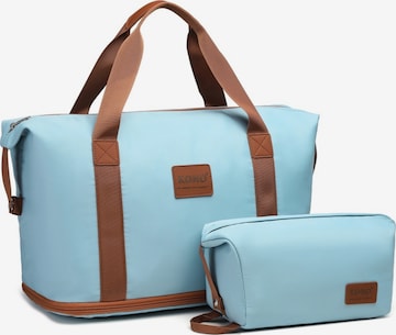Kono Handbag in Blue: front