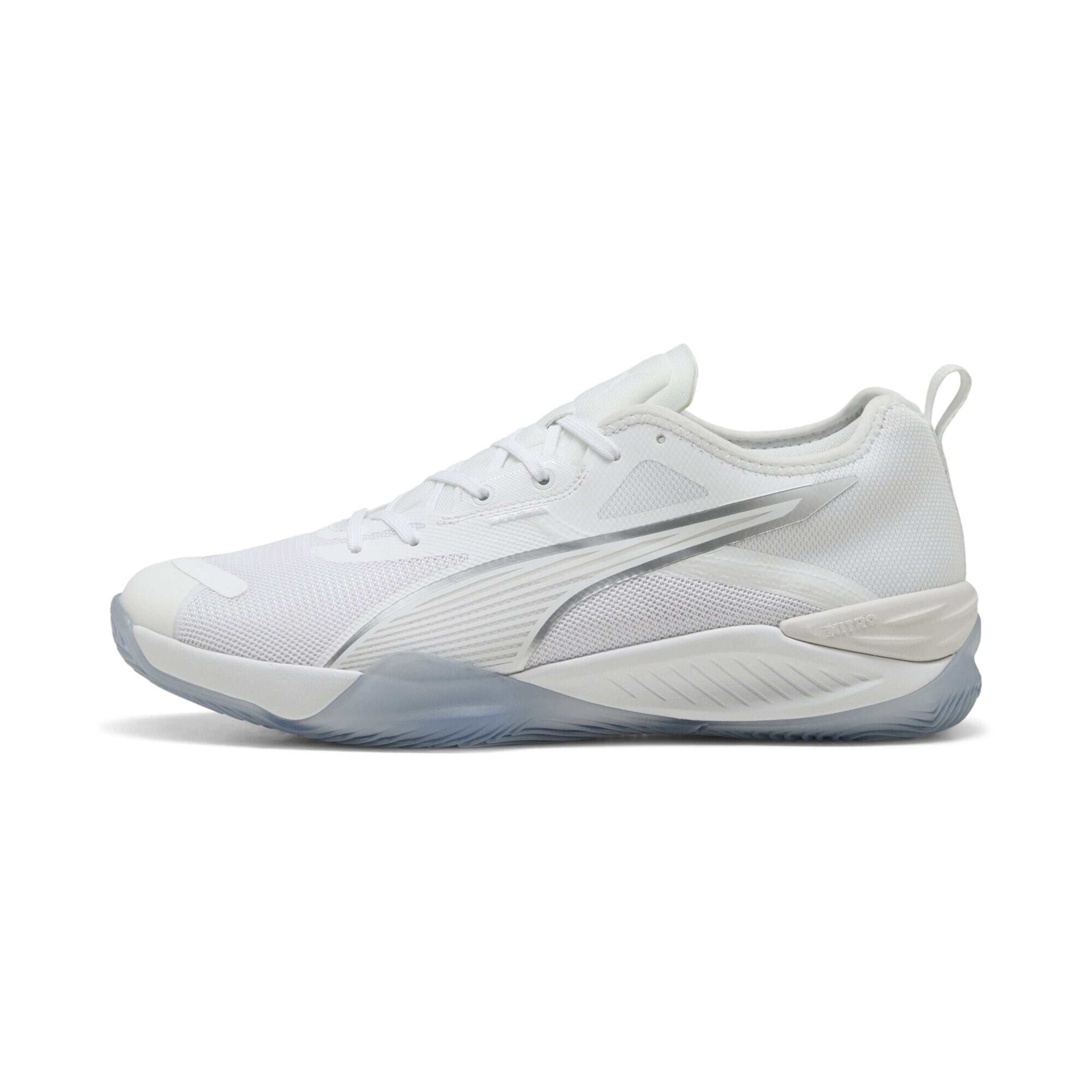 PUMA Sportschuh 'Eliminate Nitro™ 4' in Weiß: Vorderseite