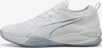 Chaussure de sport 'Eliminate NITRO™ 4' PUMA en blanc : devant