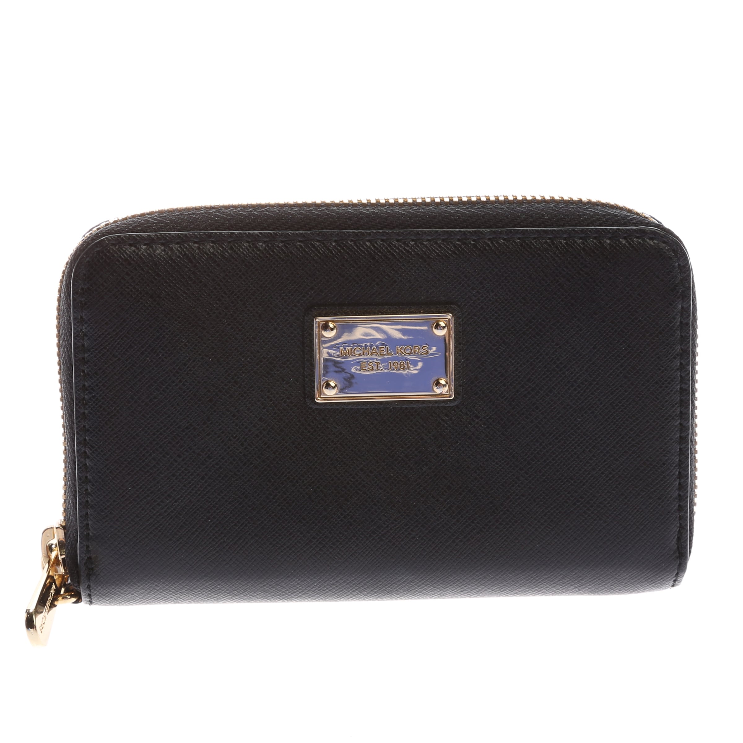 Michael Kors Small Leather Goods in One size in Black: front