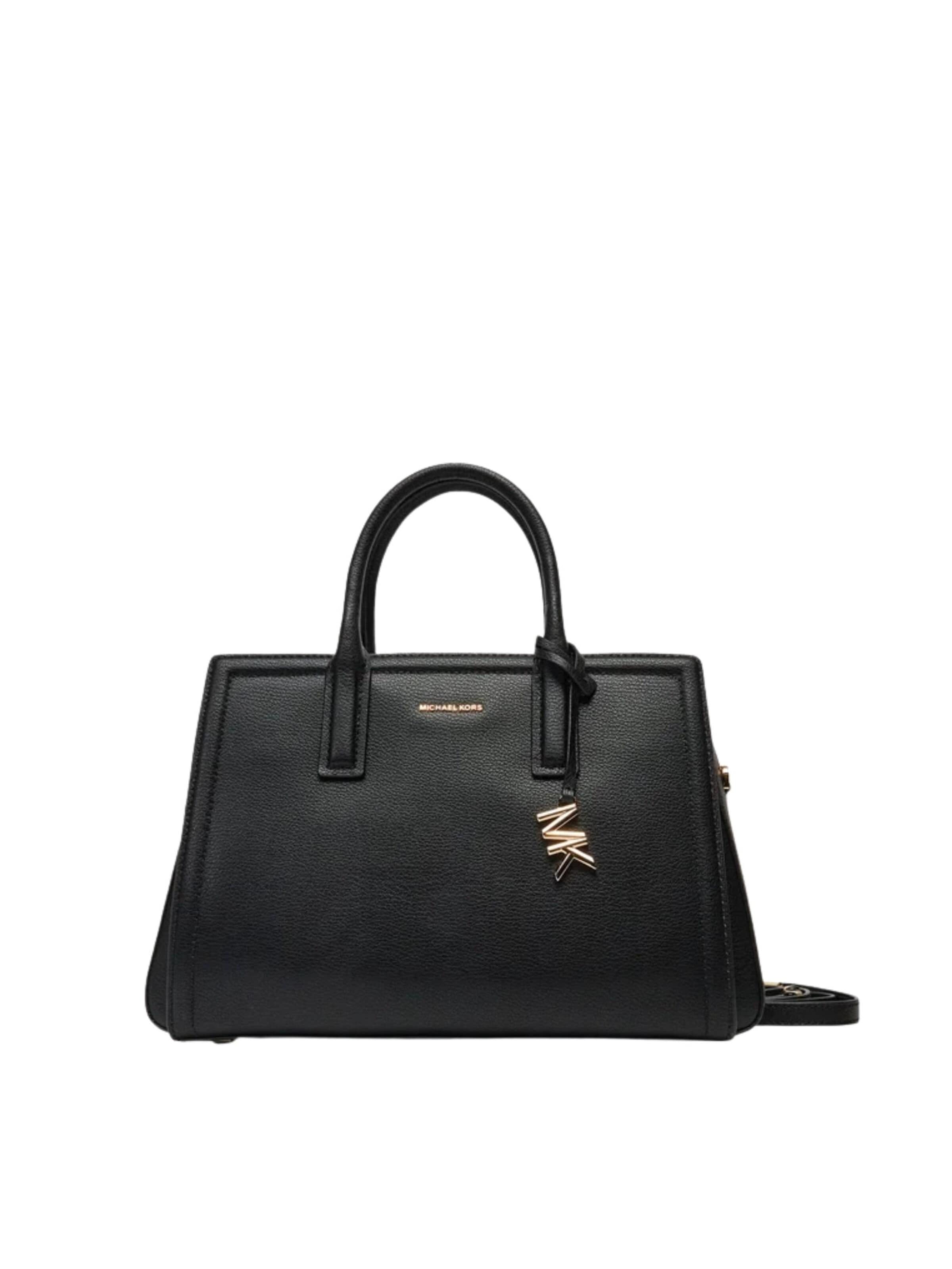 Michael Kors - Bolso de mano 'MICHAEL KORS LAILA HANDBAG BORSA' en negro: frente