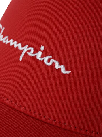 Champion Authentic Athletic Apparel Cap in Rot