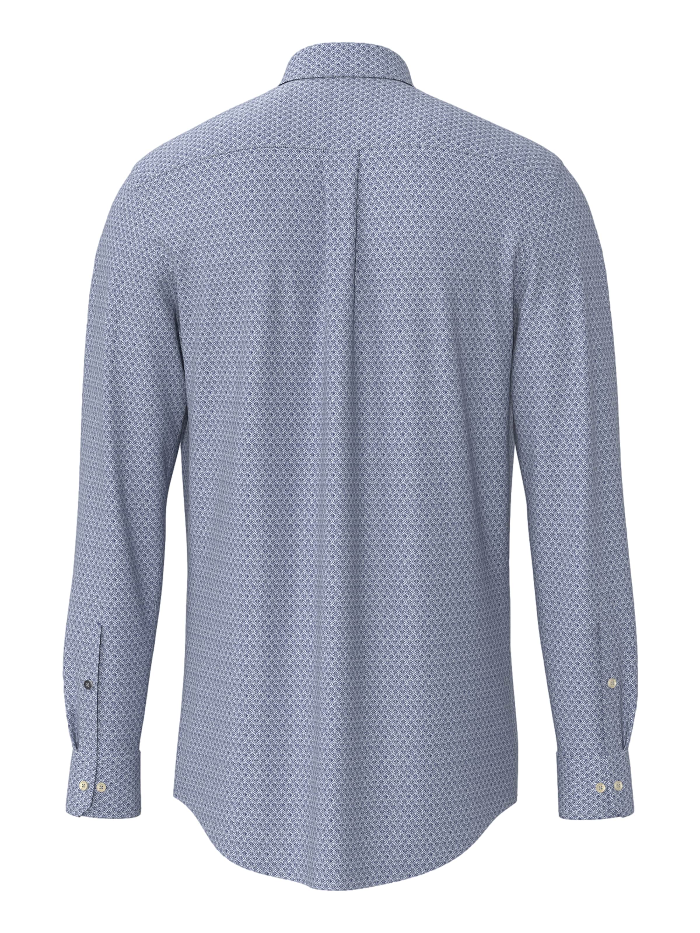 Coupe regular Chemise FYNCH-HATTON en bleu