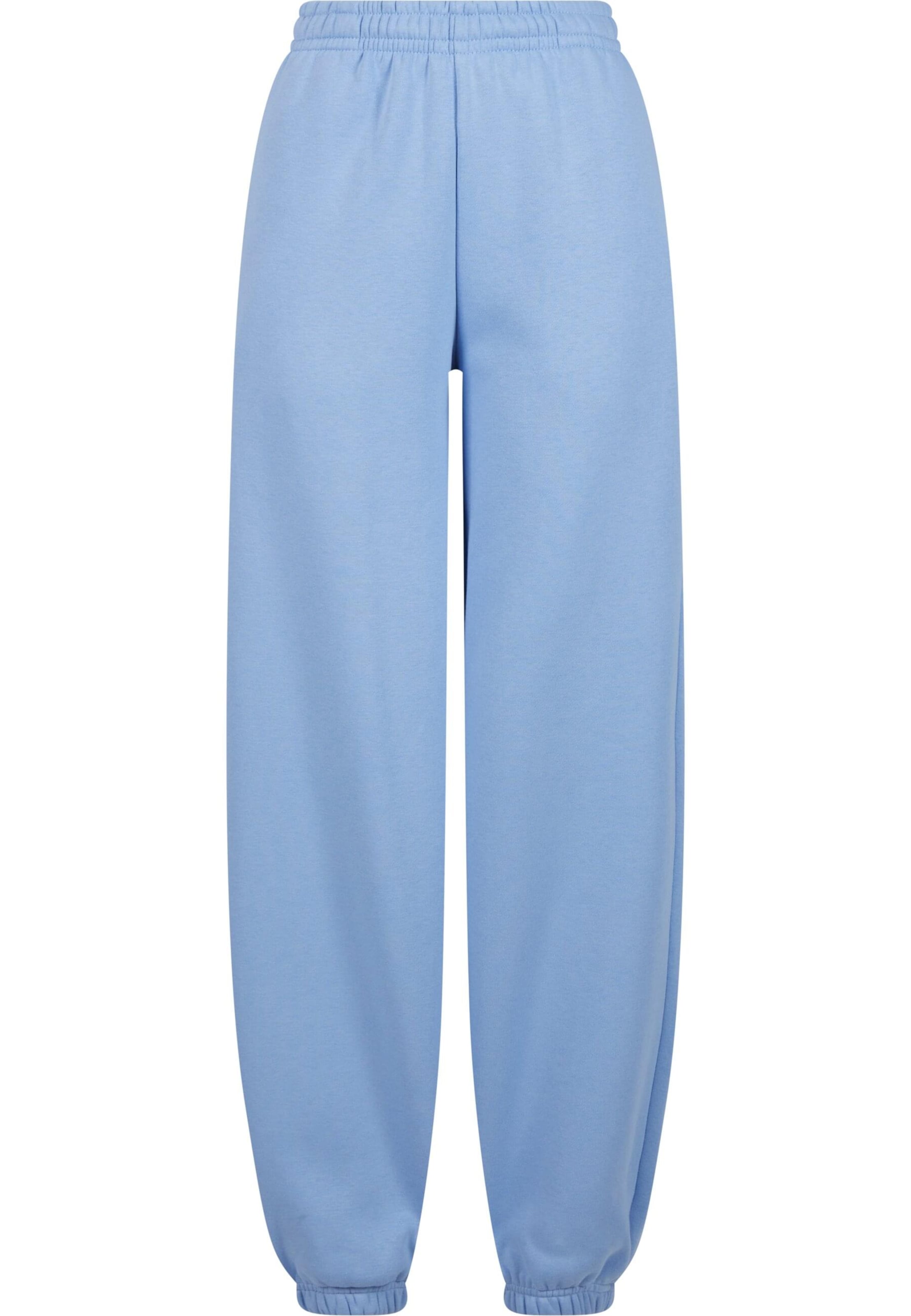 Effilé Pantalon Urban Classics en bleu : devant