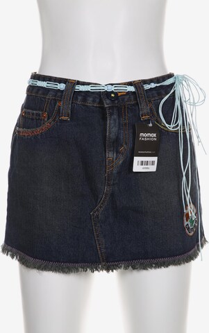 LEVI'S Skirt in S in Blue: front