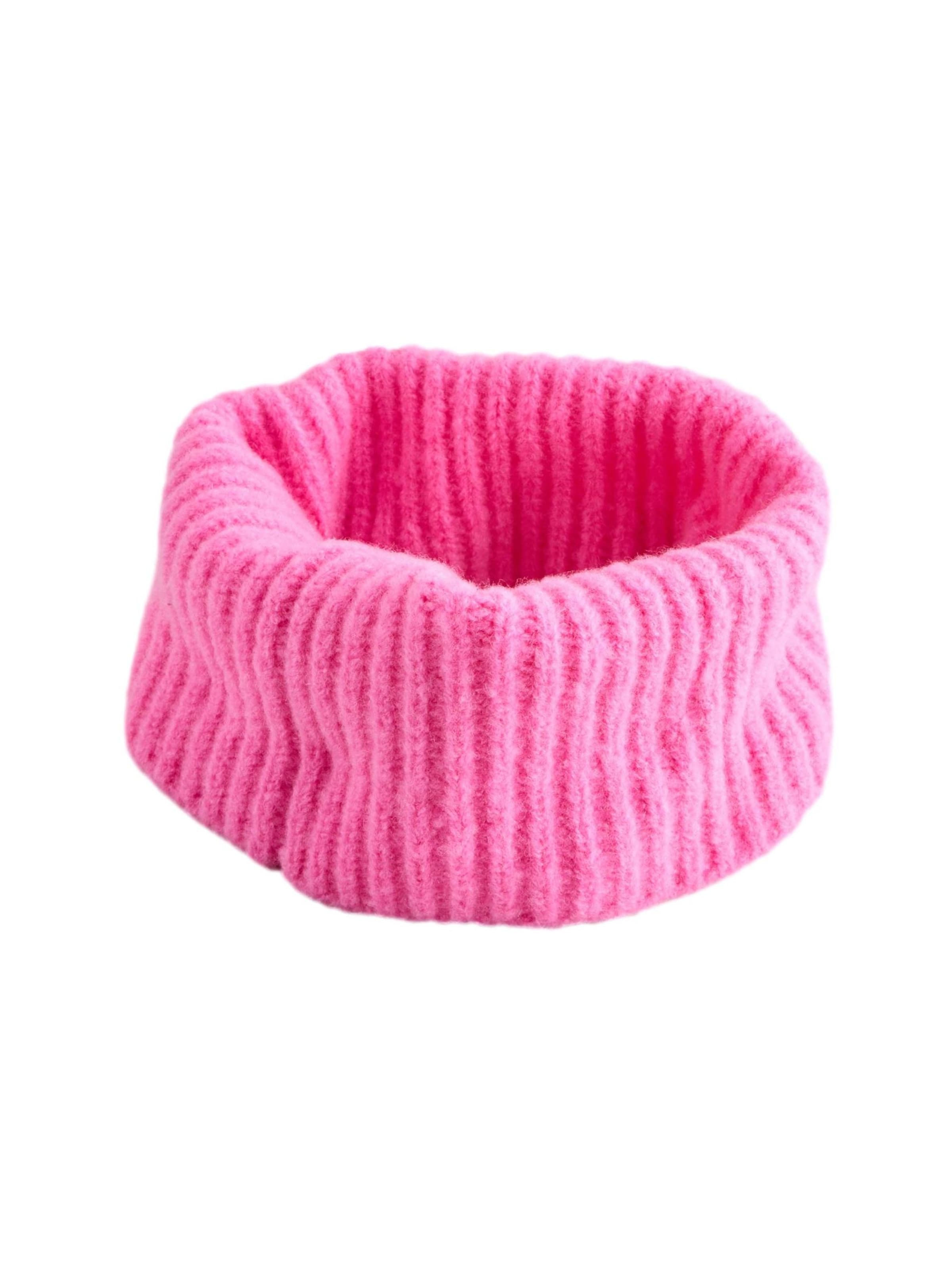 Next Šal | roza barva: sprednja stran