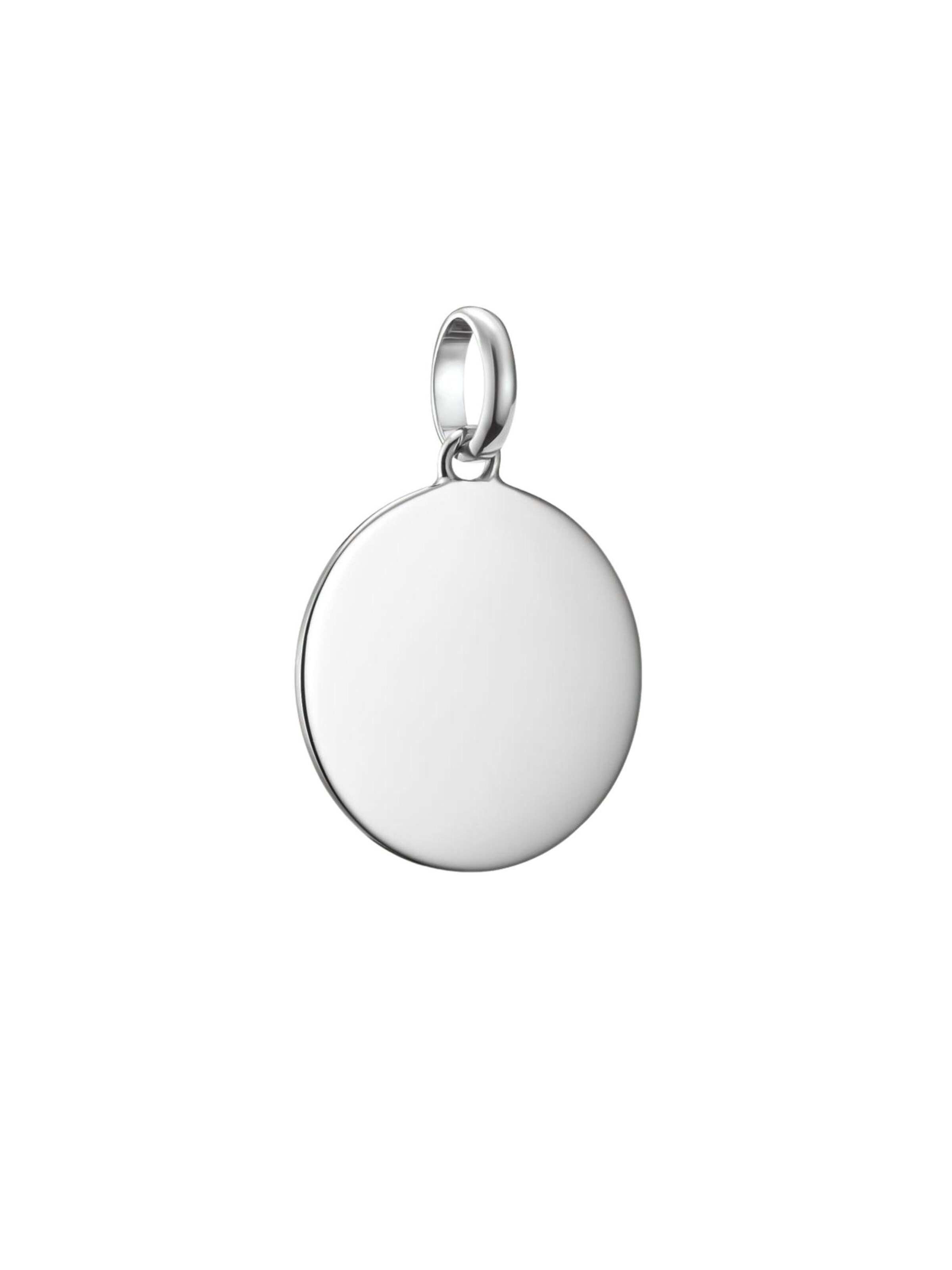 Pendentif Thomas Sabo en argent : devant
