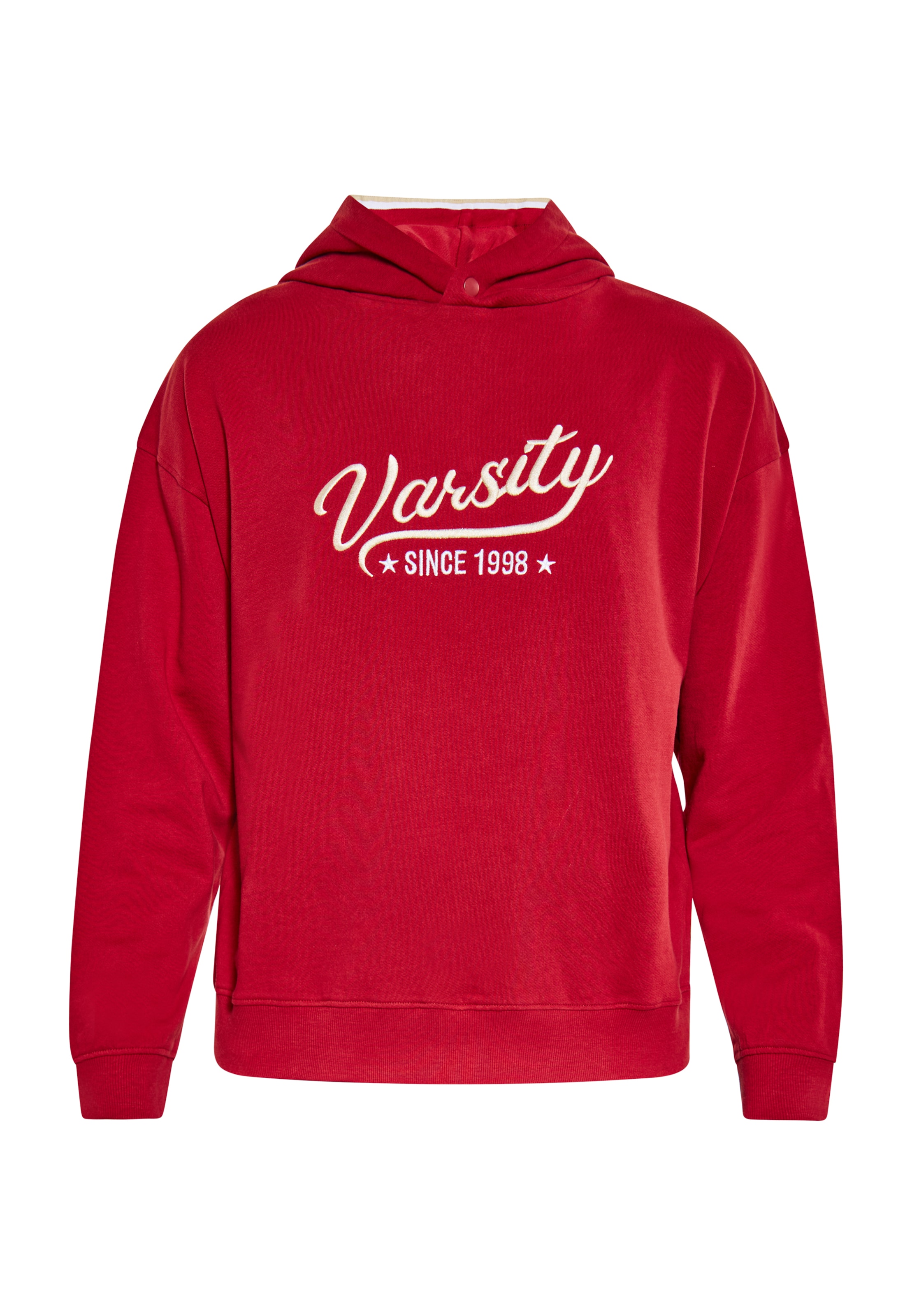 MO Μπλούζα φούτερ σε κόκκινο: μπροστά