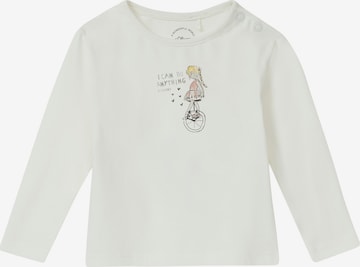 T-Shirt s.Oliver en blanc : devant