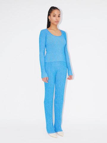 LeGer by Lena Gercke Sweater 'Hetty' in Blue