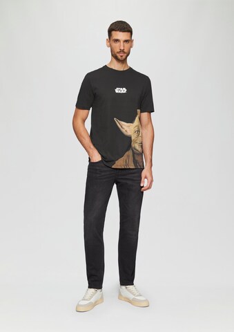 T-Shirt s.Oliver en noir
