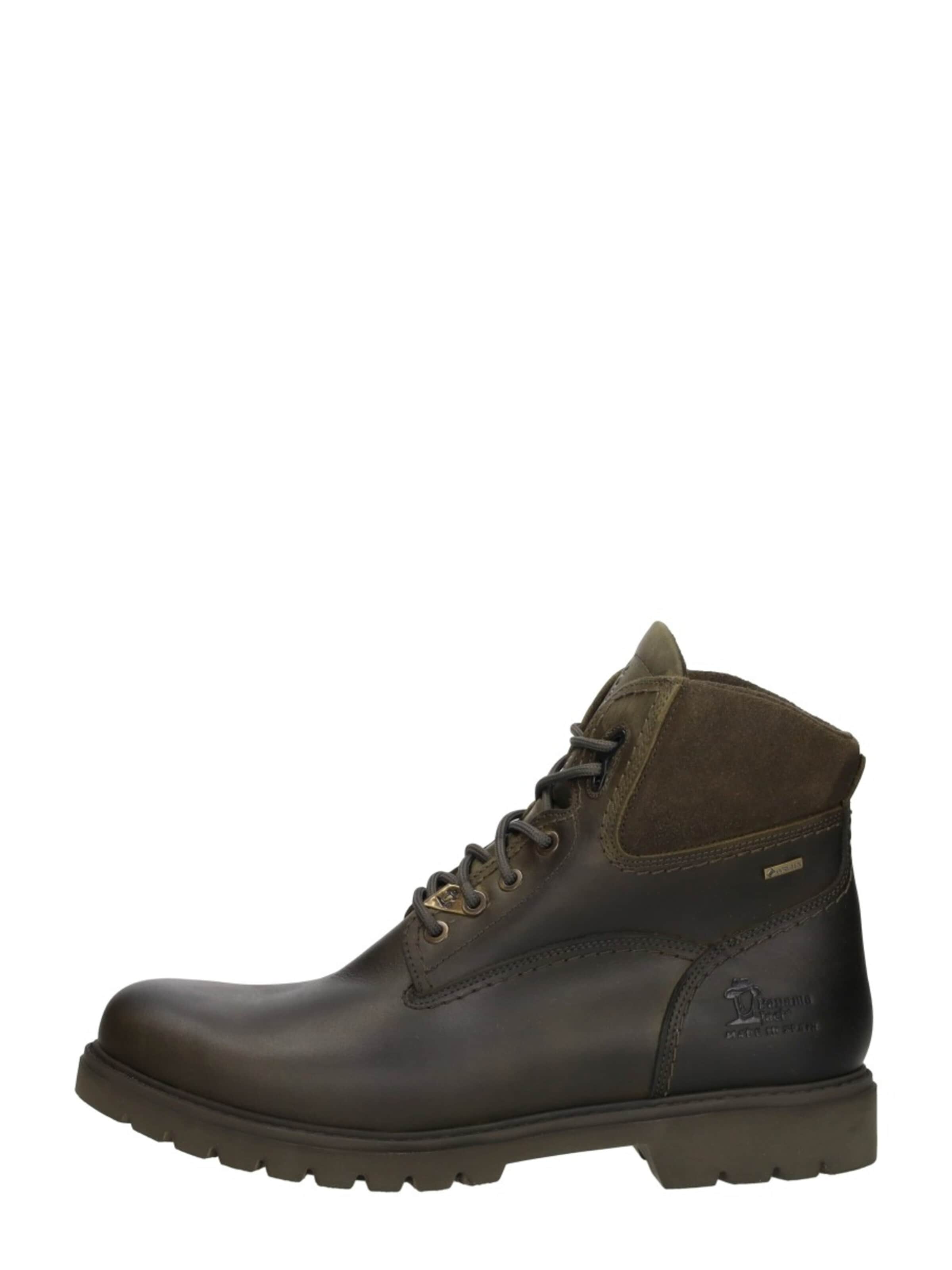 PANAMA JACK Lace-Up Boots 'Amur Gtx' in Green: front