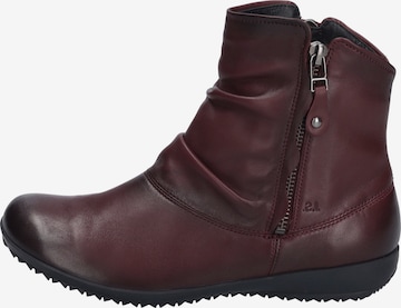 JOSEF SEIBEL Stiefelette 'Naly 24' in Rot: Vorderseite