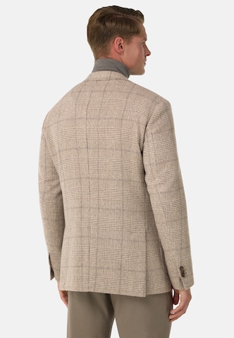 Boggi Milano Regular Fit Sakko in Braun