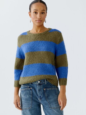 OUI Pullover 'ESMY' in Grün