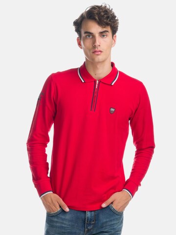 KOROSHI - Camiseta en rojo: frente