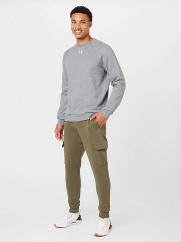 UNDER ARMOUR Tapered Sportsbukser 'Rival' i grøn