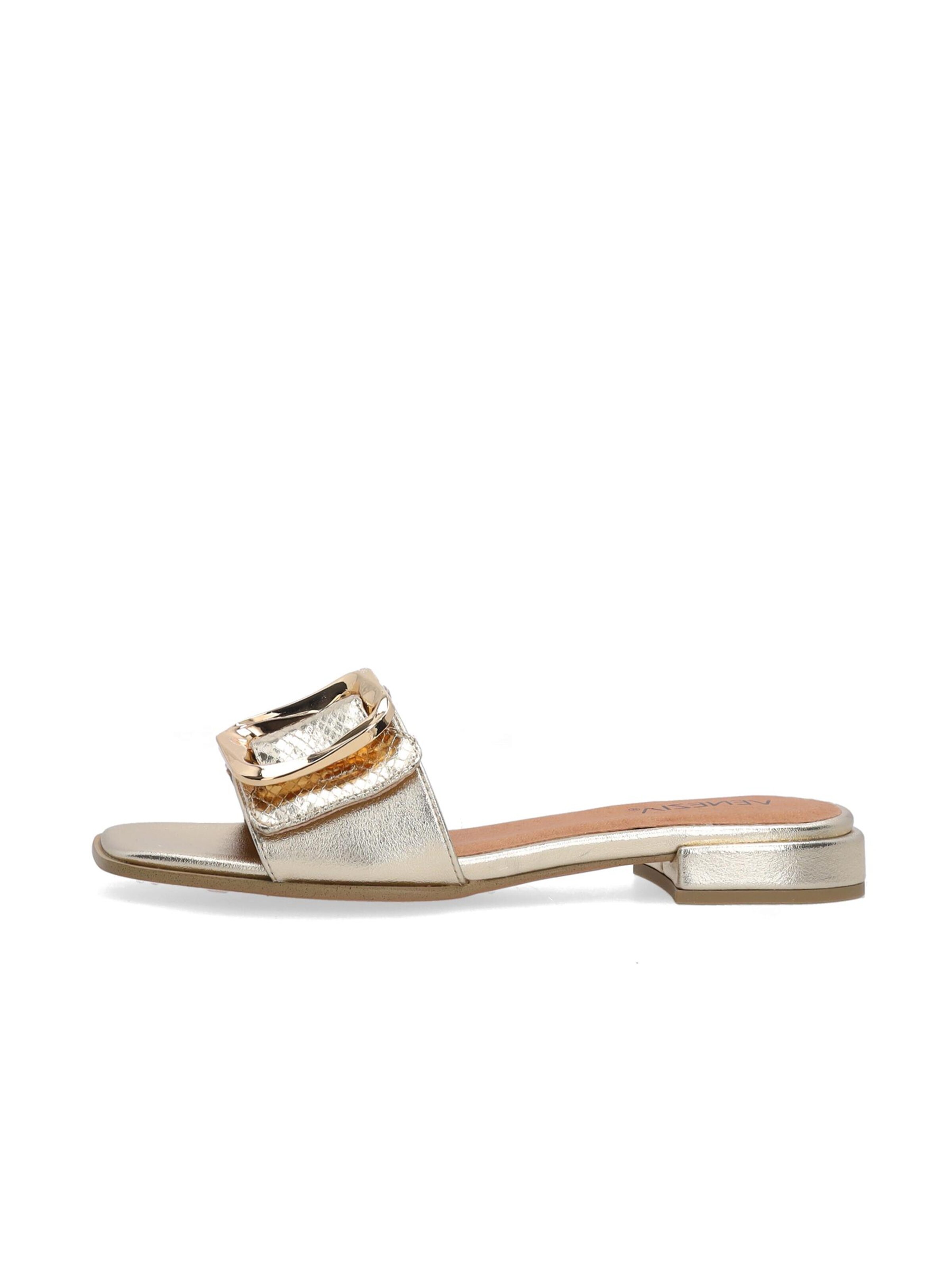 VENEZIA Pantolette 'Venezia'‌‌‌‌‌‌ in Gold