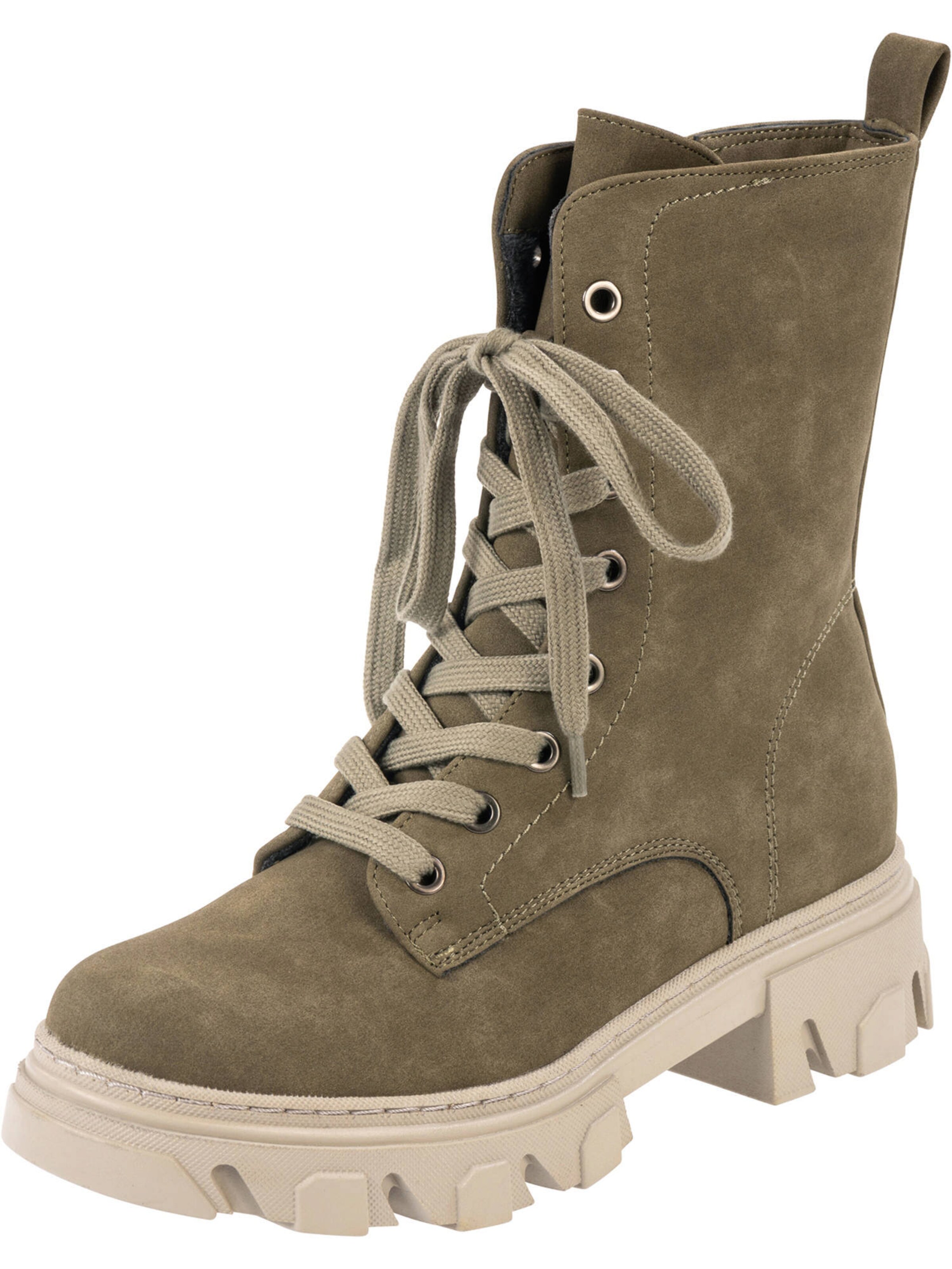 Palado Veterlaarsjes 'Lefkada' in Groen: voorkant