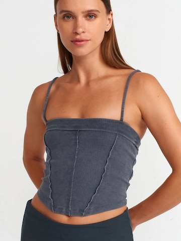 Dilvin Blouse 'Blusen' in Grey: front