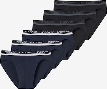 uncover by SCHIESSER Panty 'Basic' in Black: front