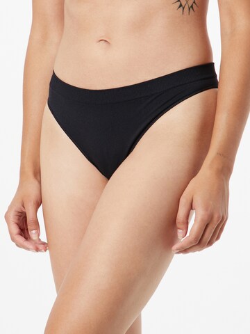 WEEKDAY Panty in Black: front